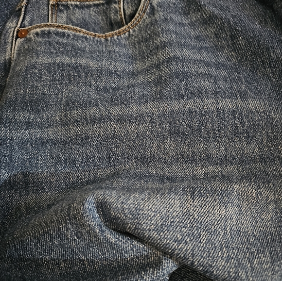 Blank NYC The Baxter Ribcage Straight Leg Jeans in Medium Wash - Picture 8 of 12